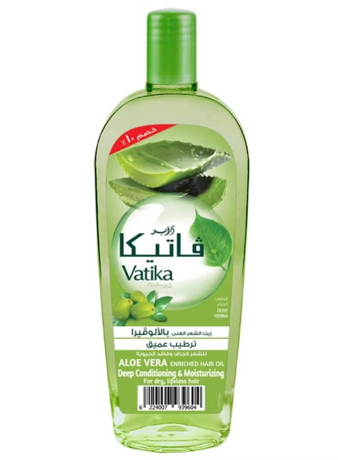 فاتيكا زيت شعر فاتيكا غني بالألوفيرا متعدد الألوان 90ملليلتر