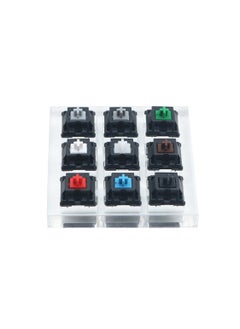 9 Keys Cherry Switches