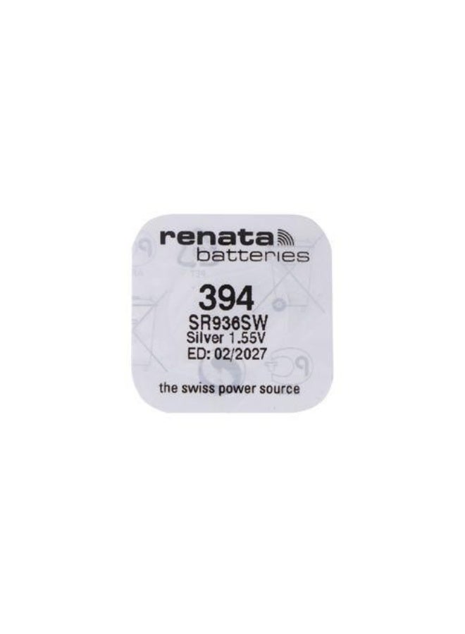 ريناتا بطارية ساعة ريناتا - 1.55 فولت - شريط (1 قطعة) 394 - Image 1