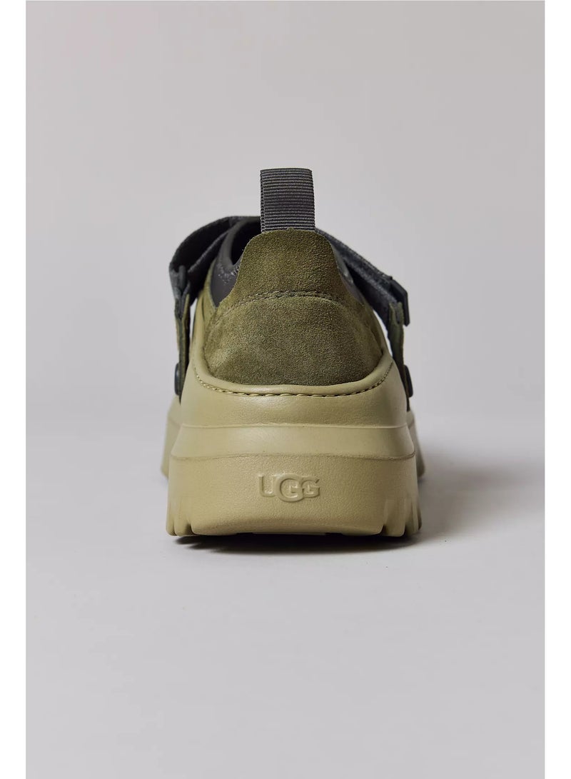 UGG PeakMod Lowcut Shoe Dark Olive Green - Image 3