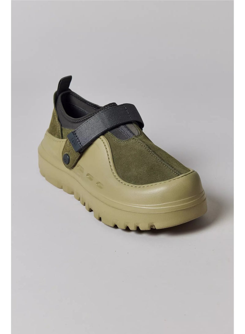 UGG PeakMod Lowcut Shoe Dark Olive Green - Image 2