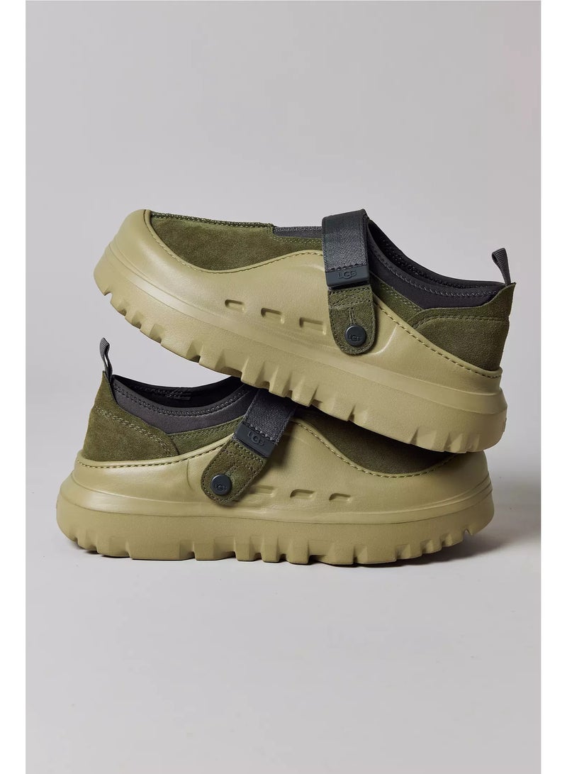 UGG PeakMod Lowcut Shoe Dark Olive Green - Image 4