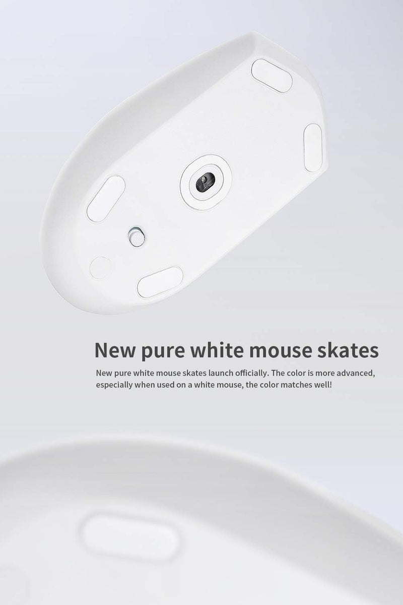 HOTLINE GAMES 2Sets 3.0 Plus Rounded Curved Edges Mouse Feet Skates Compatible with Logitech G Pro X Superlight Wireless Gaming Mouse feet Replacement (0.8mm, Smooth, PTFE) Pro Performance Upgrade - Image 3