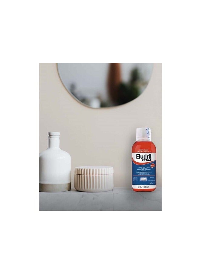 Eludril Extra Mouthwash 300ml - Image 2