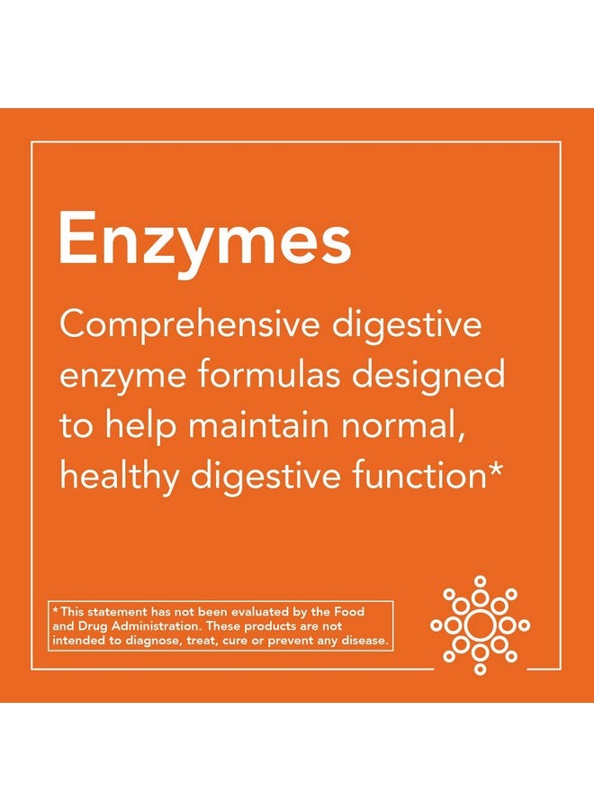 now Supplements Super Enzymes Formulated With Bromelain Ox Bile Pancreatin And Papain180 Capsules - Image 5