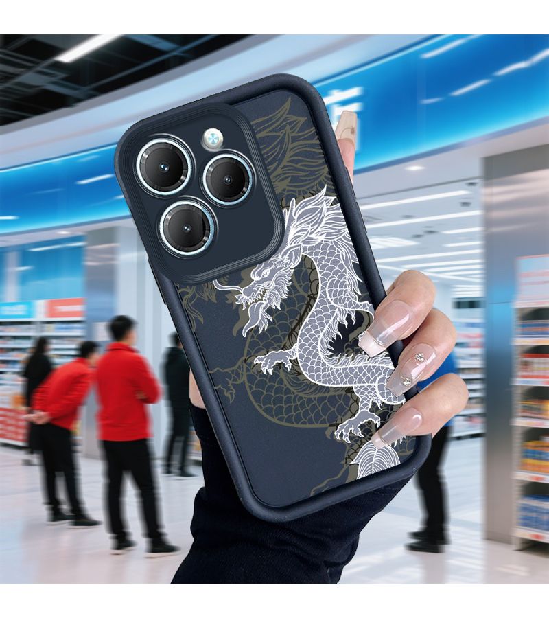 Mixed Color 1 Soft TPU Phone Case Compatible With Camon 19 Shockproof Protective Cover For Infinix Hot 9 10 11 12 20 30 40 Pro Spark 6 6 Go 8 8C 10 10C Pop 7 Pro Nova 4 Pro Note 30 Pro Smart 6 7 8 Slim Defender Shell - Image 4