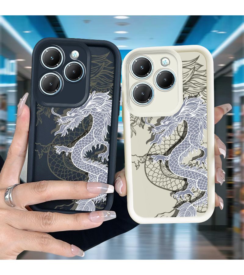 Mixed Color 1 Soft TPU Phone Case Compatible With Camon 19 Shockproof Protective Cover For Infinix Hot 9 10 11 12 20 30 40 Pro Spark 6 6 Go 8 8C 10 10C Pop 7 Pro Nova 4 Pro Note 30 Pro Smart 6 7 8 Slim Defender Shell - Image 2