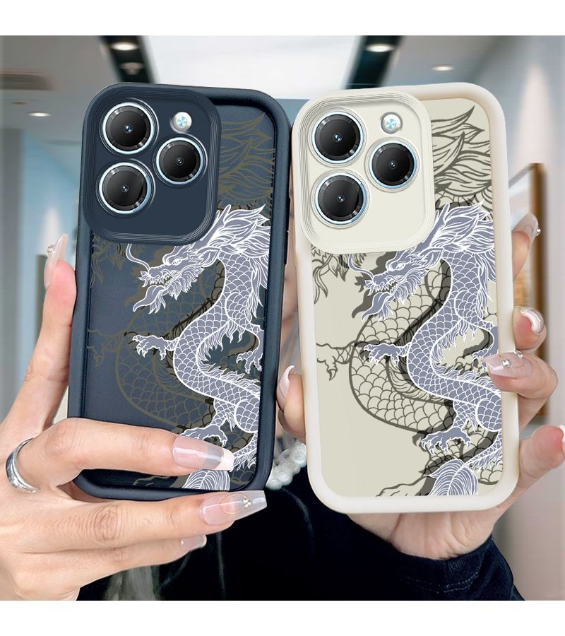 Mixed Color 1 Soft TPU Phone Case Compatible With Camon 19 Shockproof Protective Cover For Infinix Hot 9 10 11 12 20 30 40 Pro Spark 6 6 Go 8 8C 10 10C Pop 7 Pro Nova 4 Pro Note 30 Pro Smart 6 7 8 Slim Defender Shell - Image 1