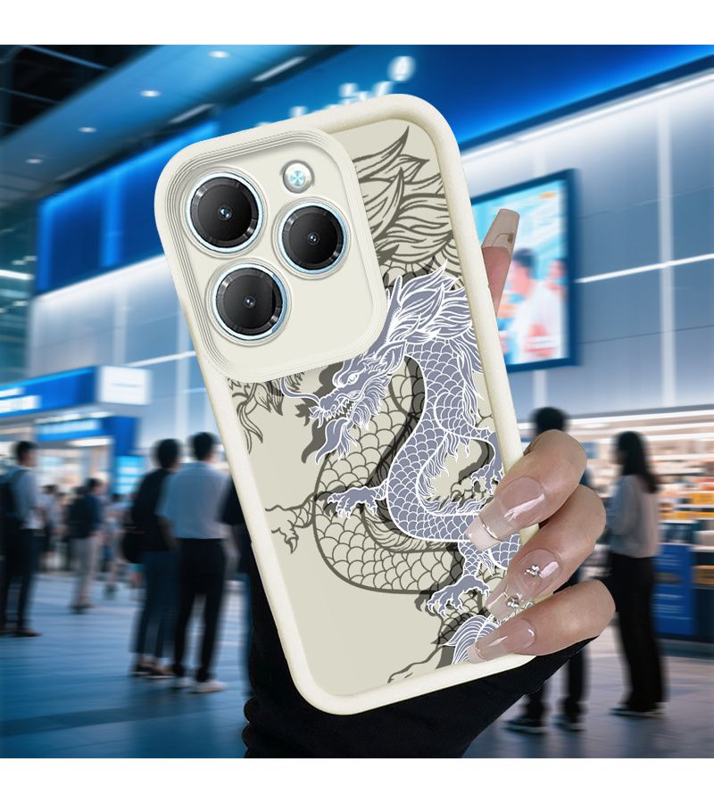 Mixed Color 1 Soft TPU Phone Case Compatible With Camon 19 Shockproof Protective Cover For Infinix Hot 9 10 11 12 20 30 40 Pro Spark 6 6 Go 8 8C 10 10C Pop 7 Pro Nova 4 Pro Note 30 Pro Smart 6 7 8 Slim Defender Shell - Image 3