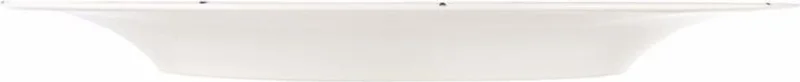 Porland Ruby Pointi Black Service & Presentation Plate 31cm
