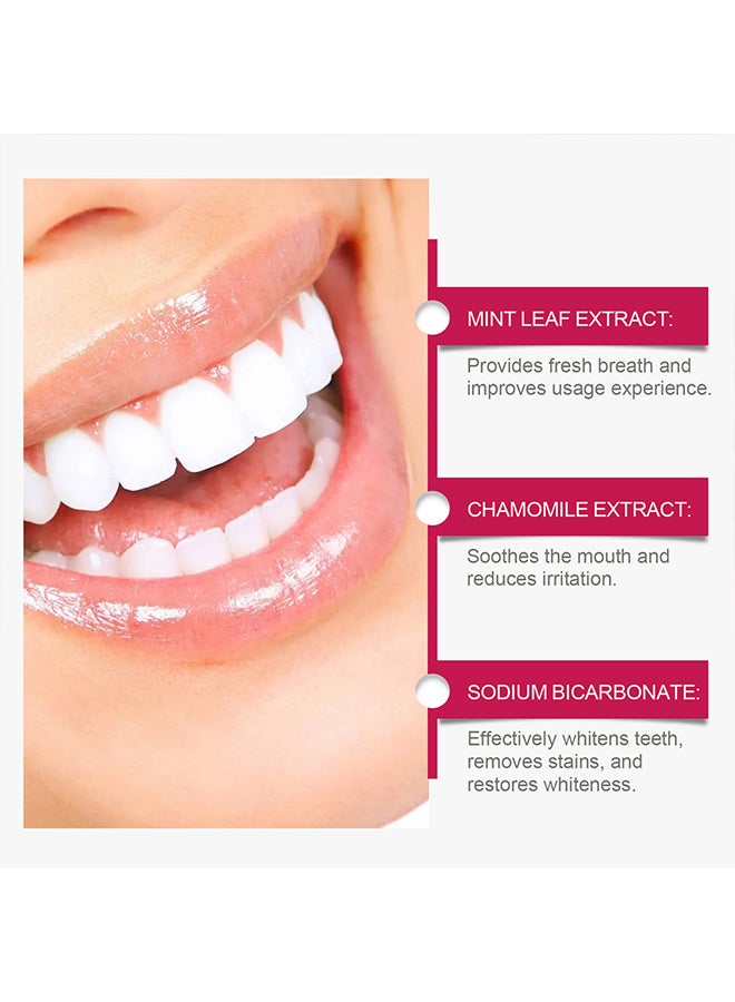 أورالحوي معجون أسنان أورالهو بصودا الخبز، غني بالماء، لوريل كبريتات الصوديوم، هيدروكسي بروبيل ميثيل سلولوز، سوربيتول، المنثول، بيكربونات الصوديوم ومكونات أخرى، مناسب للأسنان الطازجة والتنظيف والعناية. - Image 4