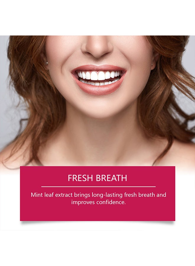 أورالحوي معجون أسنان أورالهو بصودا الخبز، غني بالماء، لوريل كبريتات الصوديوم، هيدروكسي بروبيل ميثيل سلولوز، سوربيتول، المنثول، بيكربونات الصوديوم ومكونات أخرى، مناسب للأسنان الطازجة والتنظيف والعناية. - Image 3