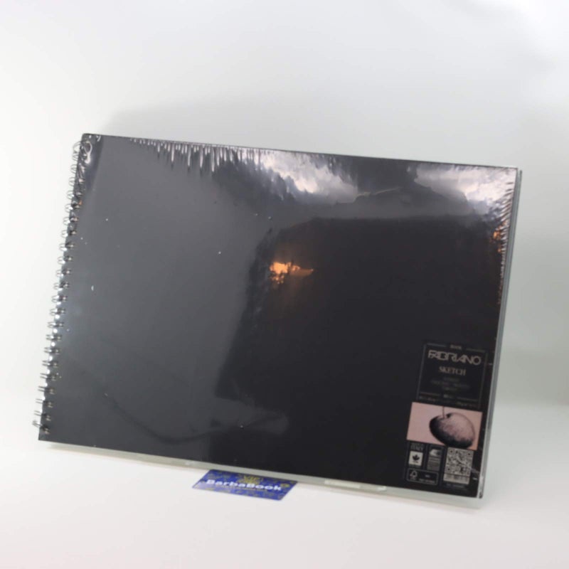 Fabriano Spiral Sketchbook Pad, 160 GSM, 60 Sheets. Landscape, Spiral Bound, Size 29.7 cm x 42 cm| Ideal for drawing, sketching, Mandala, Charcoal, graphite, pastel, and pen - Image 4
