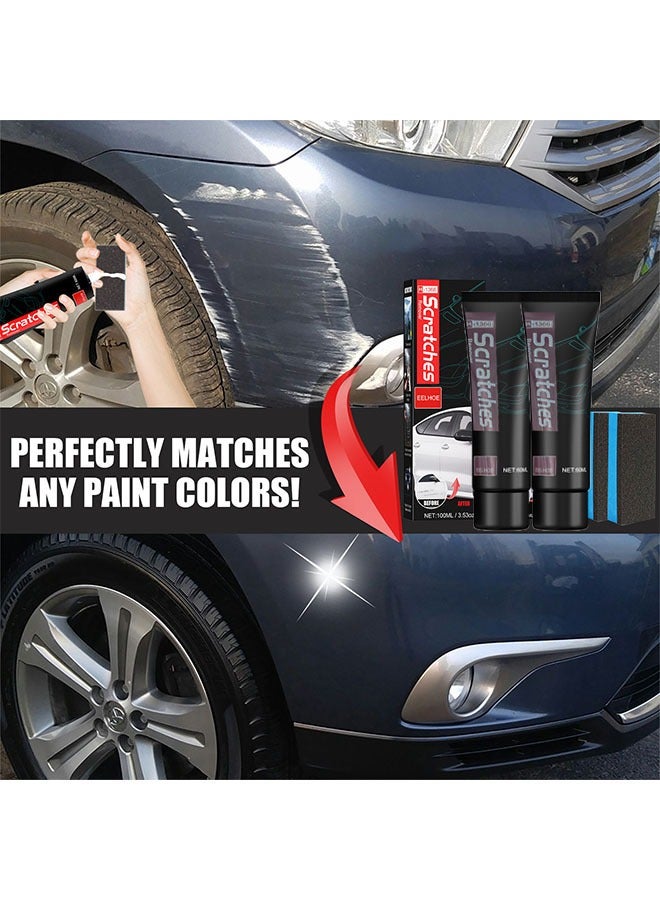 EELHOE Car Wax Refurbishment Paste Scratch Polishing Paste Paint Surface Cleaning Decontamination Wax Scratch Repair - Image 3
