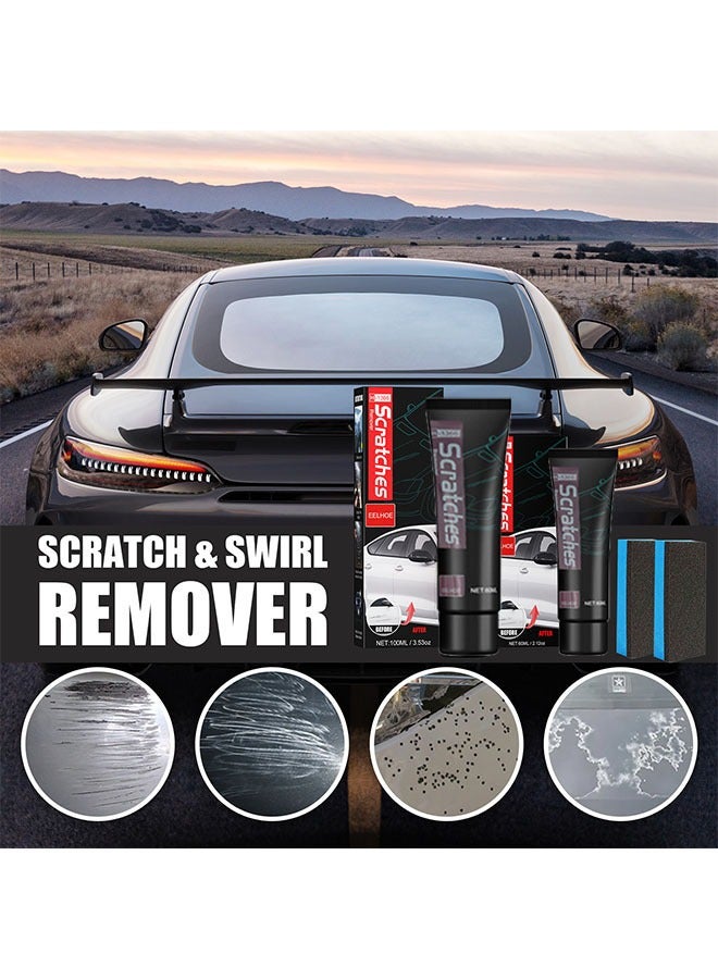 EELHOE Car Wax Refurbishment Paste Scratch Polishing Paste Paint Surface Cleaning Decontamination Wax Scratch Repair - Image 5
