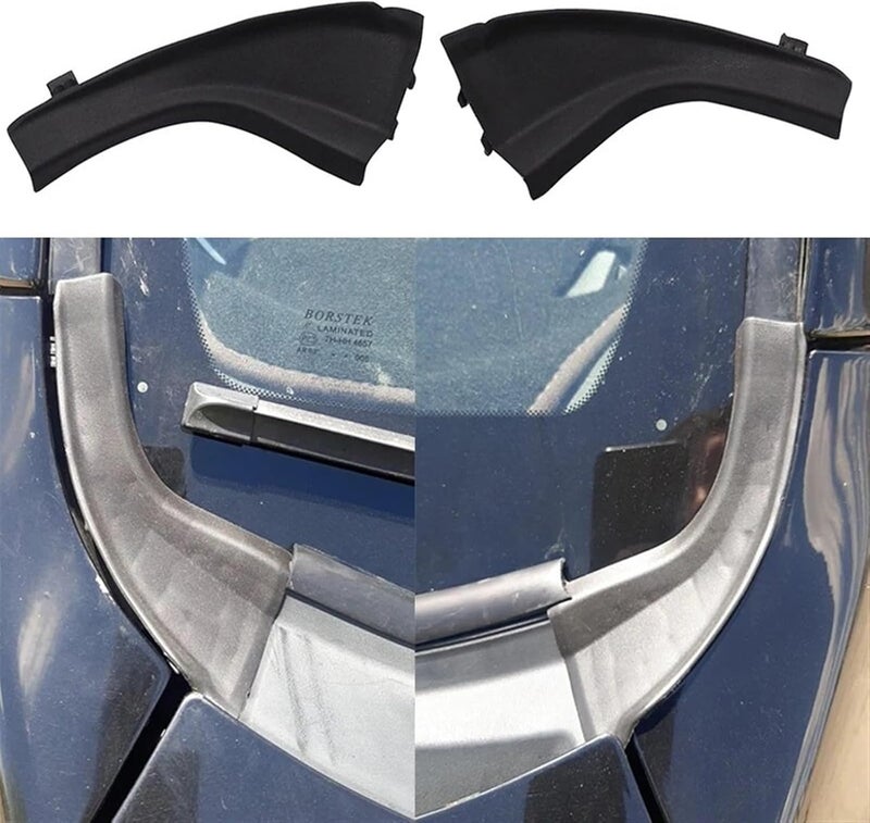 Wivplex Windshield Wiper Cowl Extension Trim for Toyota RAV4 - Image 5