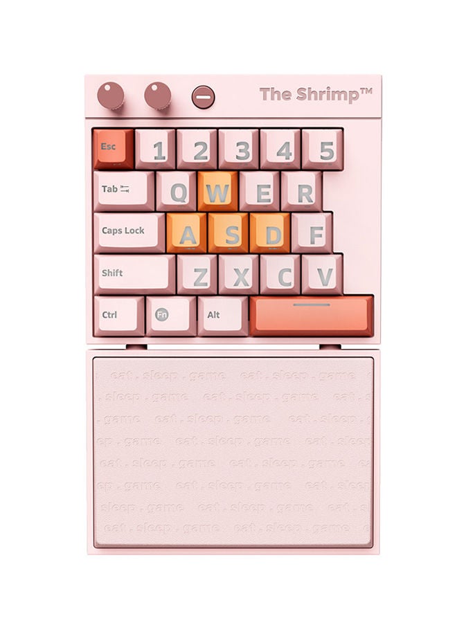 The Shrimp لوحة مفاتيح الألعاب شريمب بينكي - Image 1