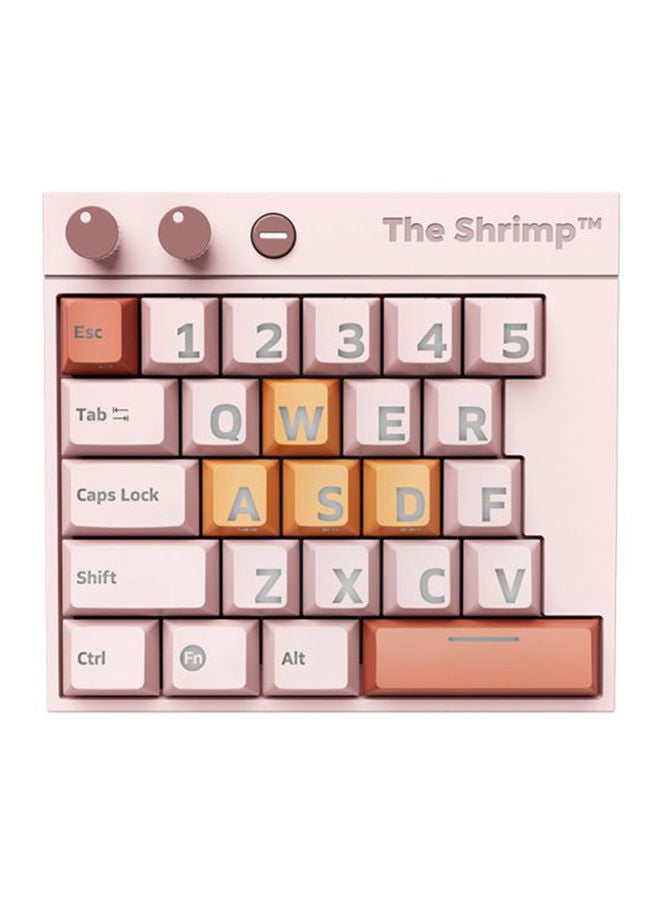 The Shrimp لوحة مفاتيح الألعاب شريمب بينكي - Image 3