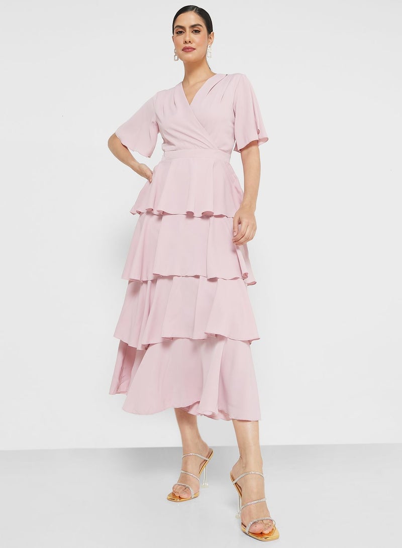 ELLA Layered Dress  - Image 4