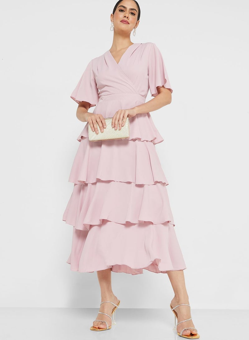 ELLA Layered Dress  - Image 1