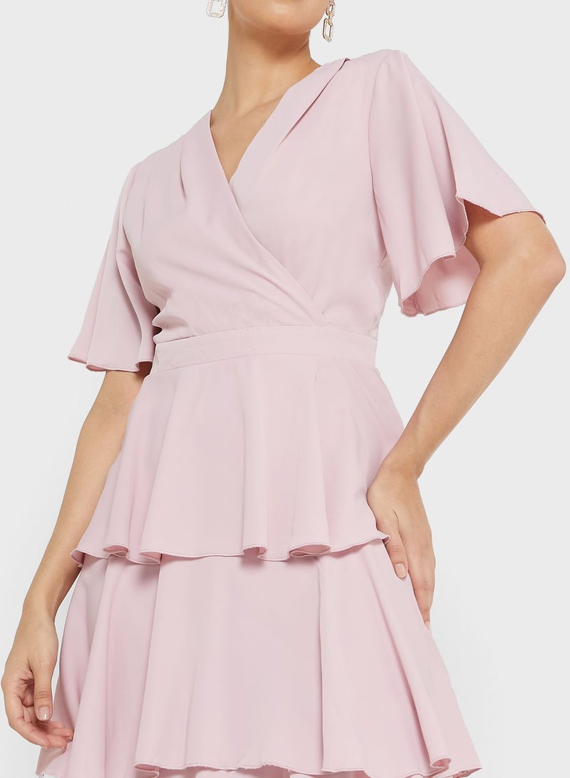 ELLA Layered Dress  - Image 3