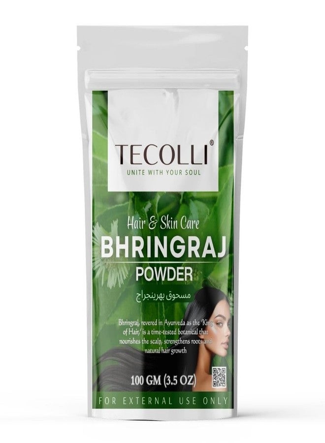 TECOLLI Pure Bhringraj Powder -100 Gram for Hair Care - Image 1