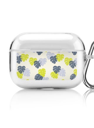 Classic Clear printed Case for Apple AirPods Pro 2nd Generation Thin Transparent Cover [Designed for Apple AirPods Pro 2nd Generation] - Island Leaves - pzsku/Z63CF9C3F685D8FFB9627Z/45/_/1697116310/edec4795-21e6-4853-97e0-a0ead127b0d4