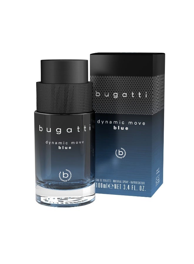Bugatti Dynamic Move Blue EDT 100ml