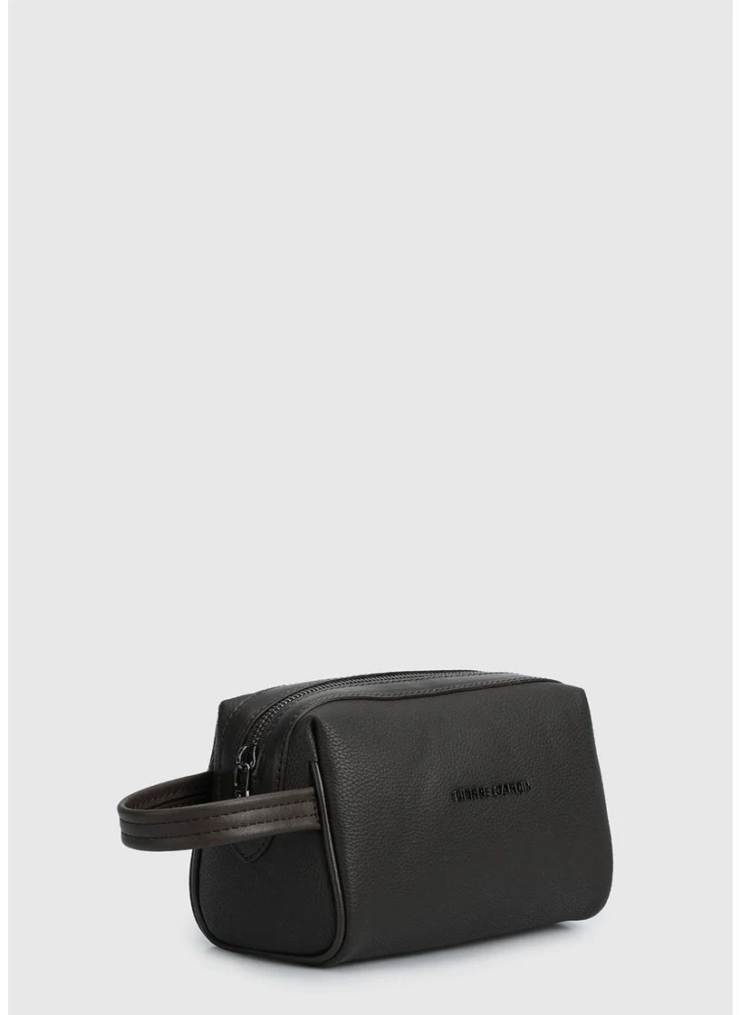 بيير كاردان Brown Men's Crossbody Bag