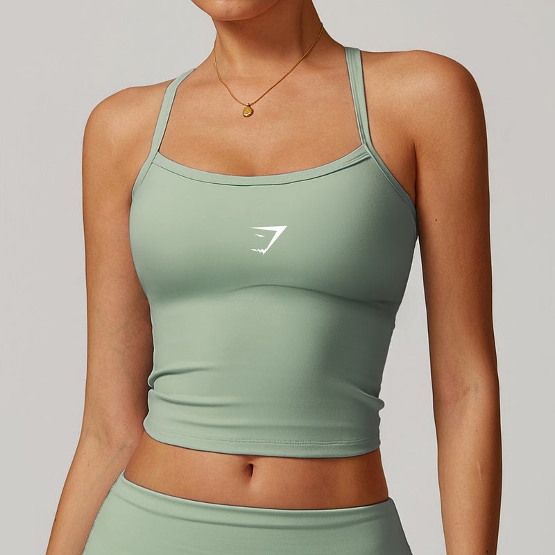 Gymshark Women's Racerback Yoga Tank Top