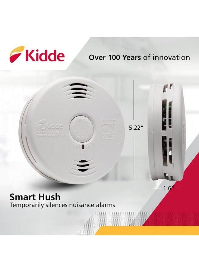 Kidde Kidde 21026065 Smoke & Carbon Monoxide Alarm with Voice Warning  - Image 2