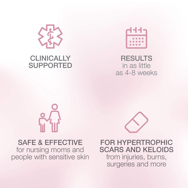 scaraway GoodSense ScarAway Advanced Skincare Silicone Scar Sheets for C-Sections, Reusable Sheets (1.5â€ x 7â€) for Hypertrophic and Keloid Scars from Injury, Burn, Surgery and more, 4 Sheets - Image 2