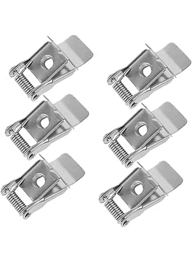 Generic 6Pcs Recessed Light Spring Clips for Ceiling Panel Lamp Secure ...