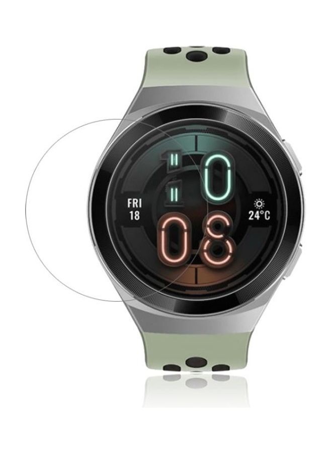 NIBEMINENT For Huawei Watch GT 2e 46mm 0.26mm 2.5D 9H Tempered Glass Film Screen Protector Multicolour - Image 1