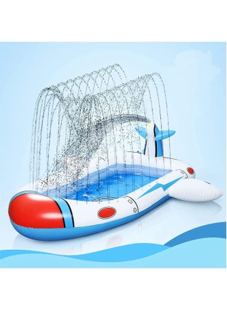 بركة الرش للأطفال حجم كبير 70 بوصة 3 في 1 وسادة لعب سبلاش ووتر (سفينة فضاء) - pzsku/Z63CFE44613445979B5F4Z/45/_/1652702242/66cfad85-04fe-46e9-8c5a-e334e25bd2da