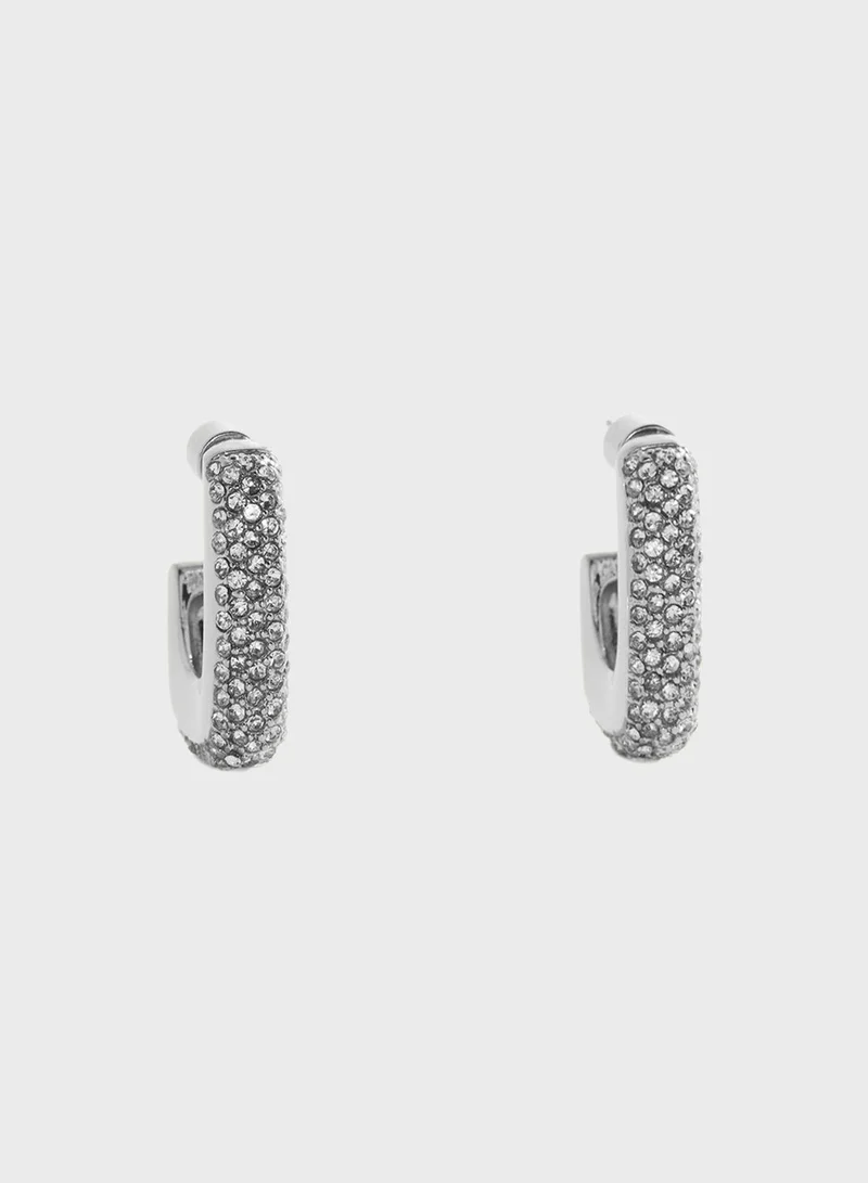 MANGO Geno Hoop Earrings