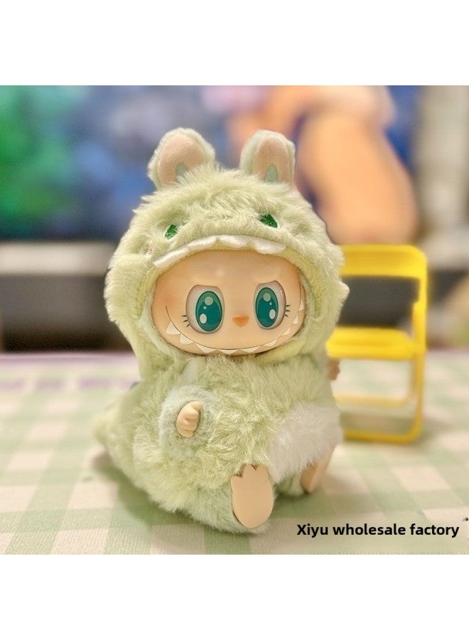 Loquat Pumpkin Doll Suit Explosion Pull Cloth Clothes Suit Pendant Second Generation Hat Wholesale-Color:Cupid Set - Image 3