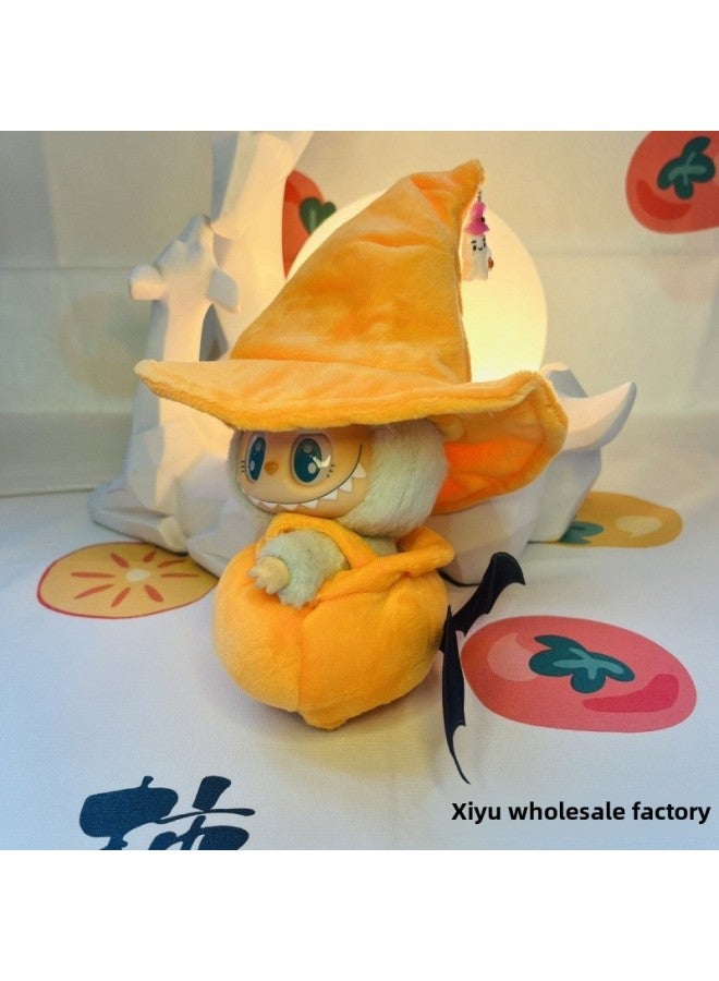 Loquat Pumpkin Doll Suit Explosion Pull Cloth Clothes Suit Pendant Second Generation Hat Wholesale-Color:Cupid Set - Image 5