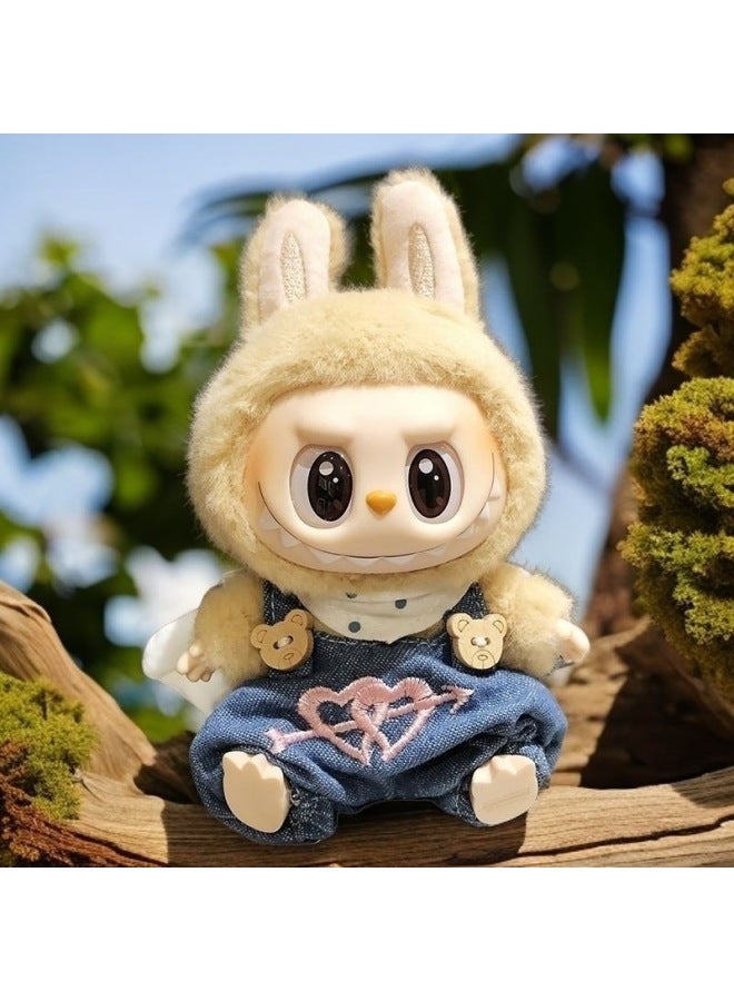 Loquat Pumpkin Doll Suit Explosion Pull Cloth Clothes Suit Pendant Second Generation Hat Wholesale-Color:Cupid Set - Image 1