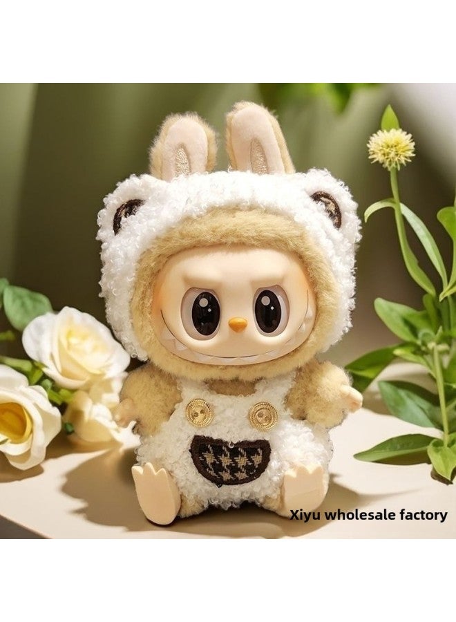 Loquat Pumpkin Doll Suit Explosion Pull Cloth Clothes Suit Pendant Second Generation Hat Wholesale-Color:Cupid Set - Image 4