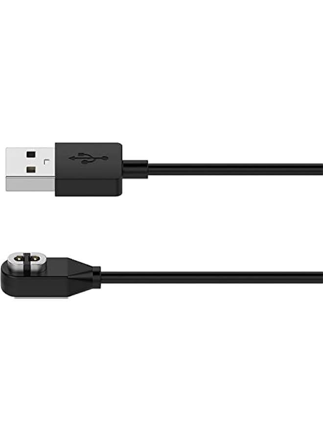 Charger Dock Compatible with Shokz OpenRun Pro/AfterShokz Aeropex AS800/OpenComm ASC100SG Headphones Charging Power Cable Replacement Charger Compatible with Aeropex Bone Conduction Headphones - Image 1