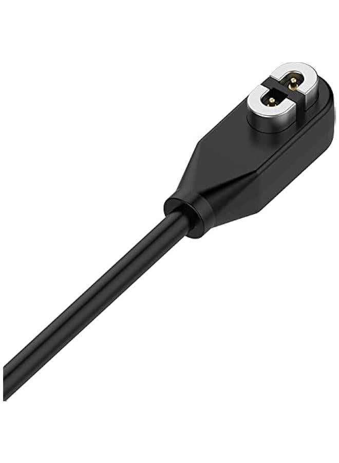 Charger Dock Compatible with Shokz OpenRun Pro/AfterShokz Aeropex AS800/OpenComm ASC100SG Headphones Charging Power Cable Replacement Charger Compatible with Aeropex Bone Conduction Headphones - Image 2