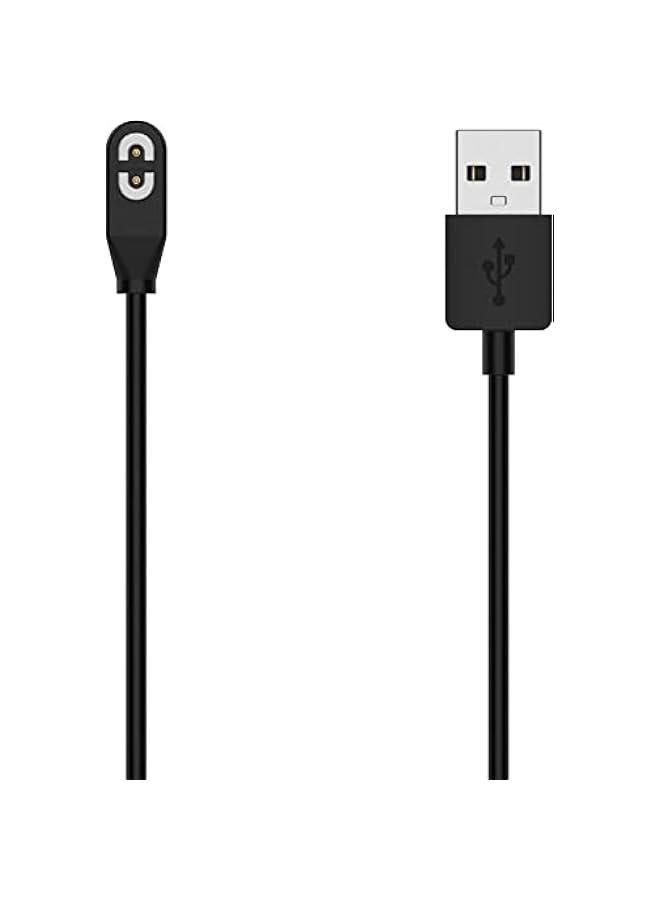 Charger Dock Compatible with Shokz OpenRun Pro/AfterShokz Aeropex AS800/OpenComm ASC100SG Headphones Charging Power Cable Replacement Charger Compatible with Aeropex Bone Conduction Headphones - Image 3