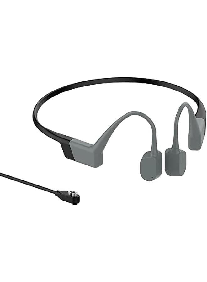 Charger Dock Compatible with Shokz OpenRun Pro/AfterShokz Aeropex AS800/OpenComm ASC100SG Headphones Charging Power Cable Replacement Charger Compatible with Aeropex Bone Conduction Headphones - Image 4