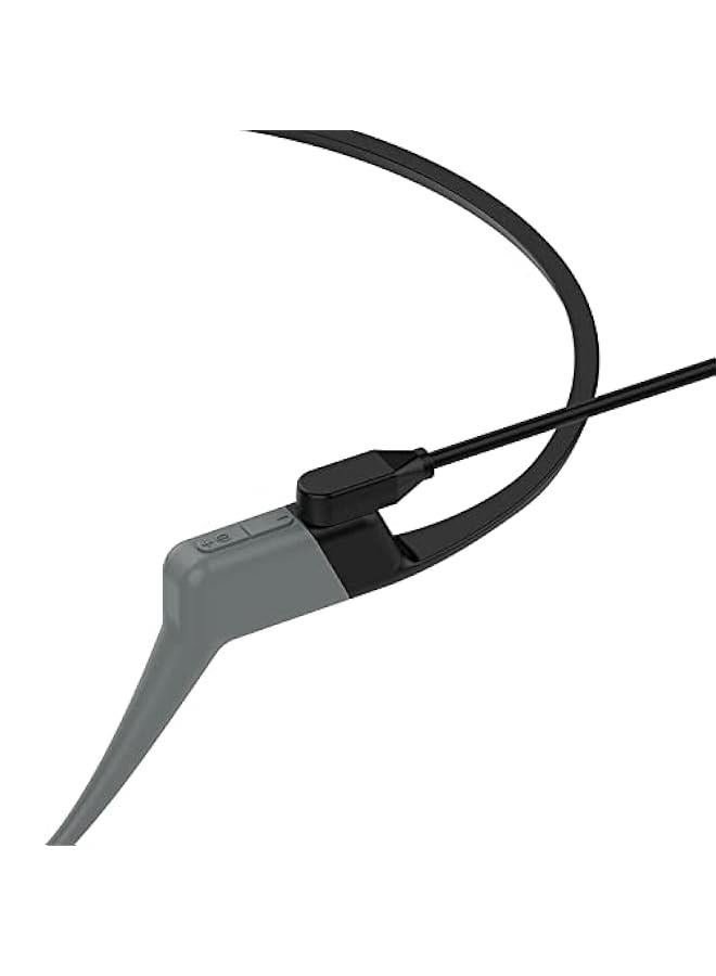 Charger Dock Compatible with Shokz OpenRun Pro/AfterShokz Aeropex AS800/OpenComm ASC100SG Headphones Charging Power Cable Replacement Charger Compatible with Aeropex Bone Conduction Headphones - Image 5