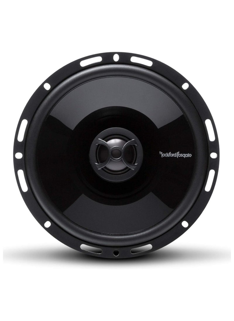Rockford Fosgate - Rockford Fosgate P1650 Punch 6.5" 2-Way Coaxial Full Range Speaker - Black - Image 1