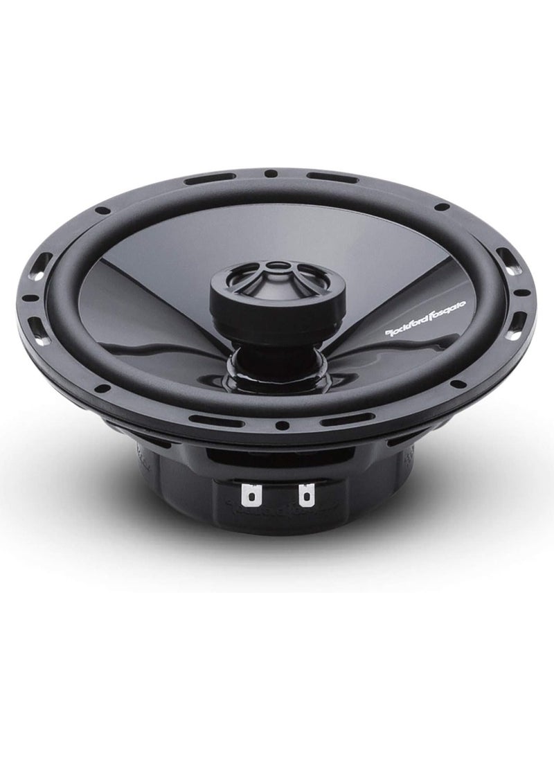 Rockford Fosgate - Rockford Fosgate P1650 Punch 6.5" 2-Way Coaxial Full Range Speaker - Black - Image 1