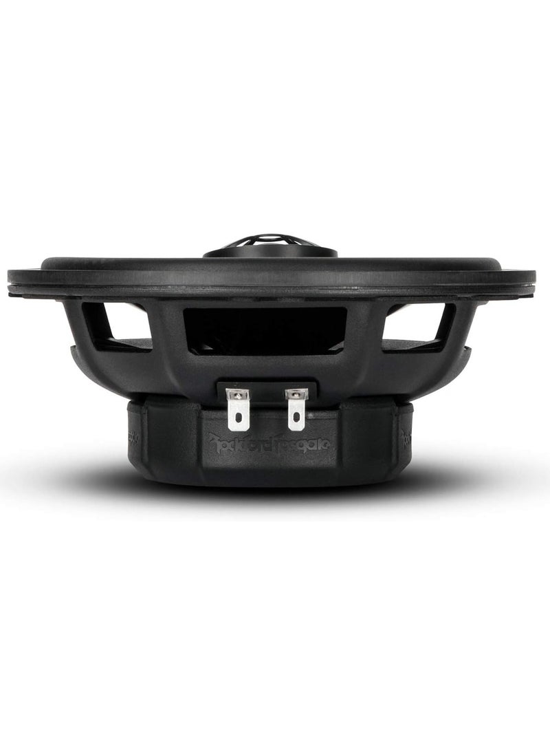 Rockford Fosgate - Rockford Fosgate P1650 Punch 6.5" 2-Way Coaxial Full Range Speaker - Black - Image 1