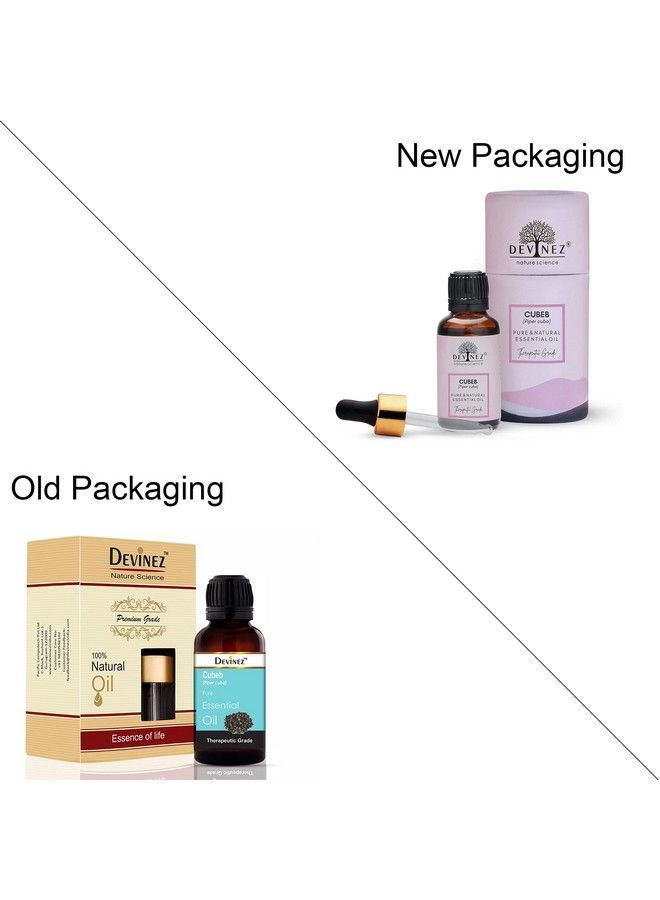 Devinez Cubeb Essential Oil Pure Natural And Undiluted 10Ml In Glass Bottle - Image 3