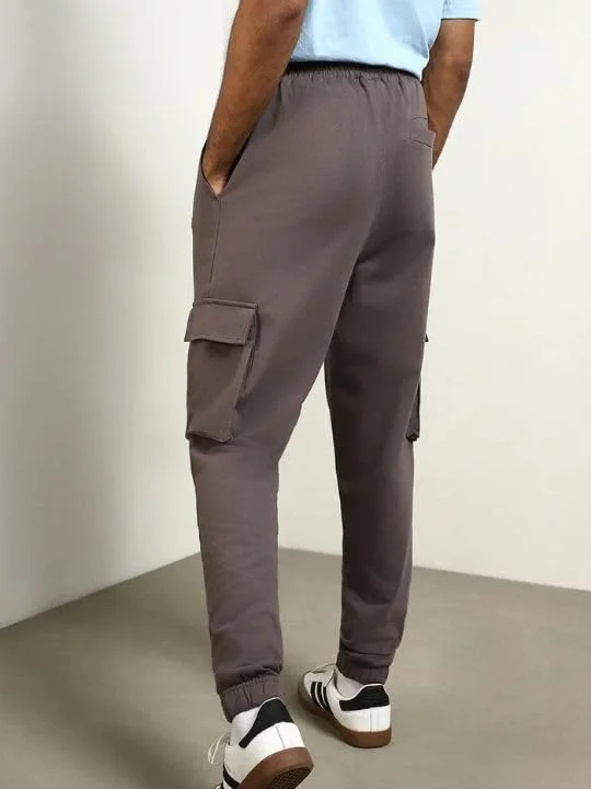 NOBERO  Men's Cargo Joggers with Utility Pockets for Men | Best Price UAE